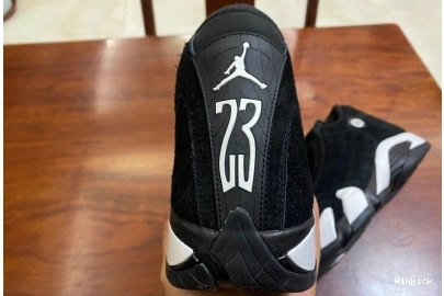 14 White “Black University 487471-016 Jordan Red” 1205